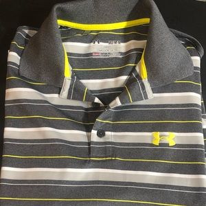 *Like New* Under Armour collared shirt